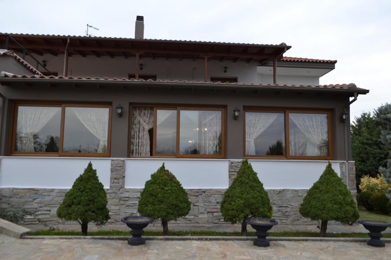 Hotel Agistro Ángistron Buitenkant foto