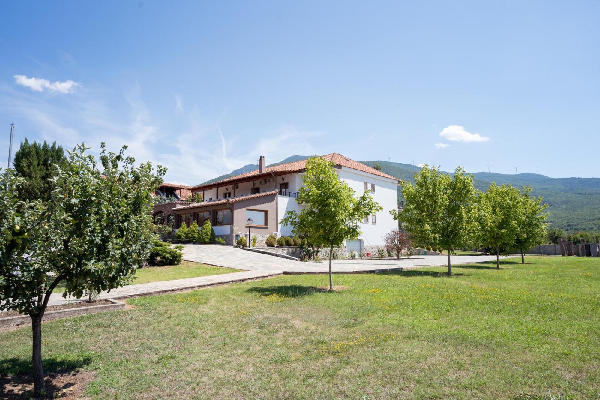 Hotel Agistro Ángistron Buitenkant foto