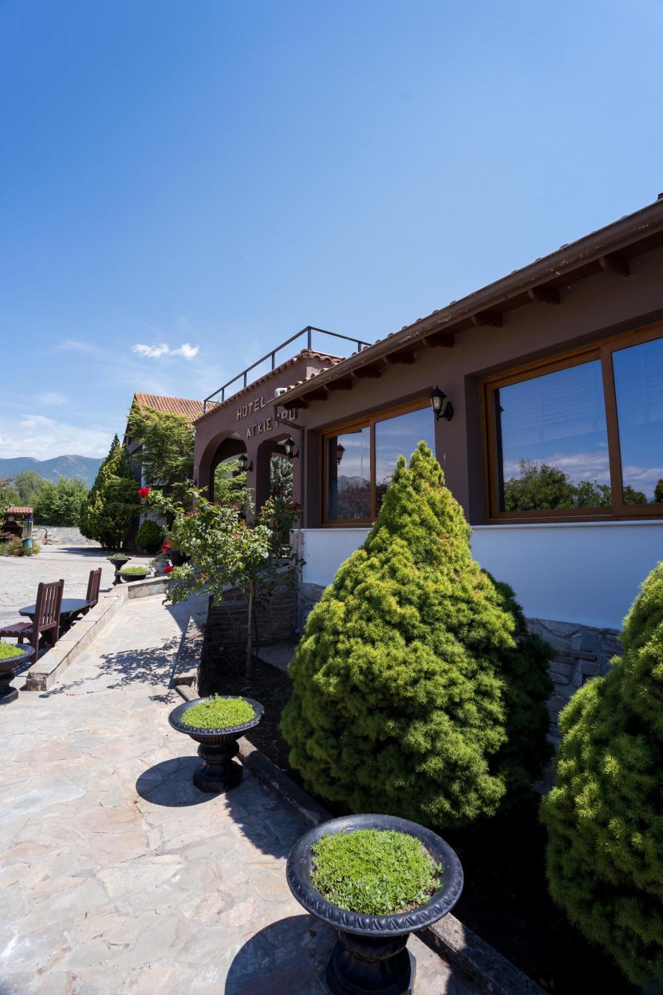 Hotel Agistro Ángistron Buitenkant foto