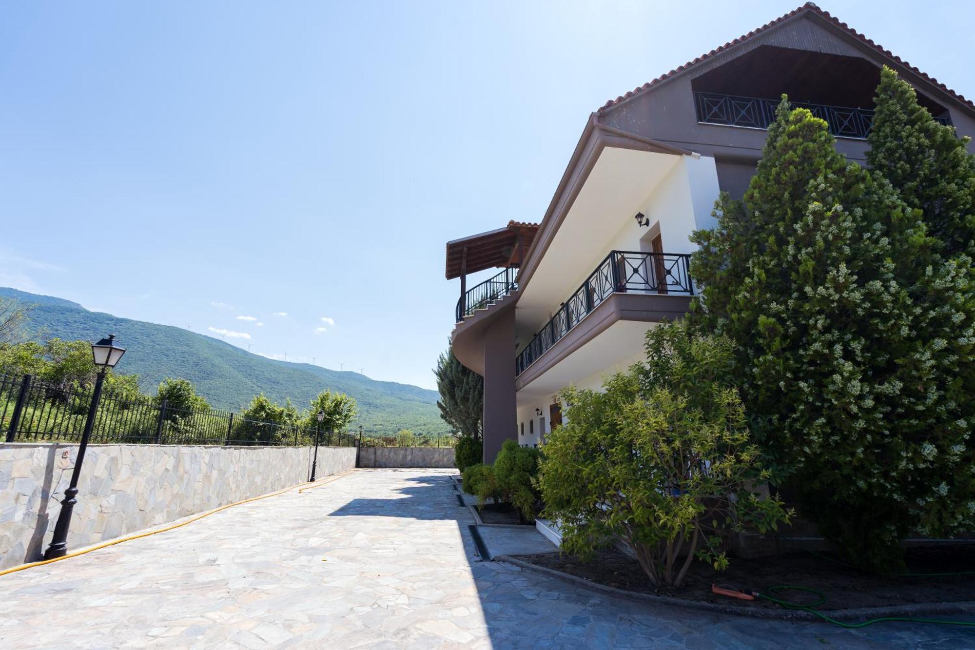 Hotel Agistro Ángistron Buitenkant foto