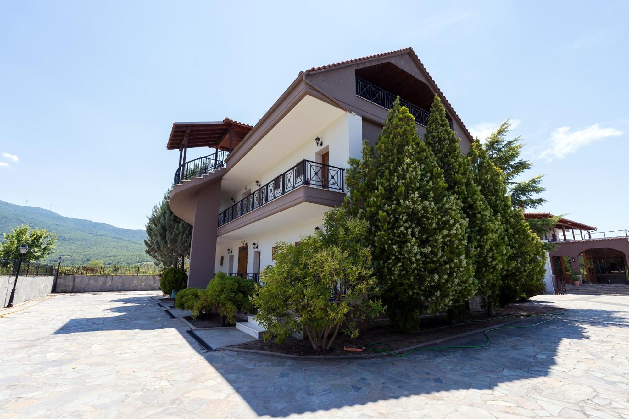 Hotel Agistro Ángistron Buitenkant foto