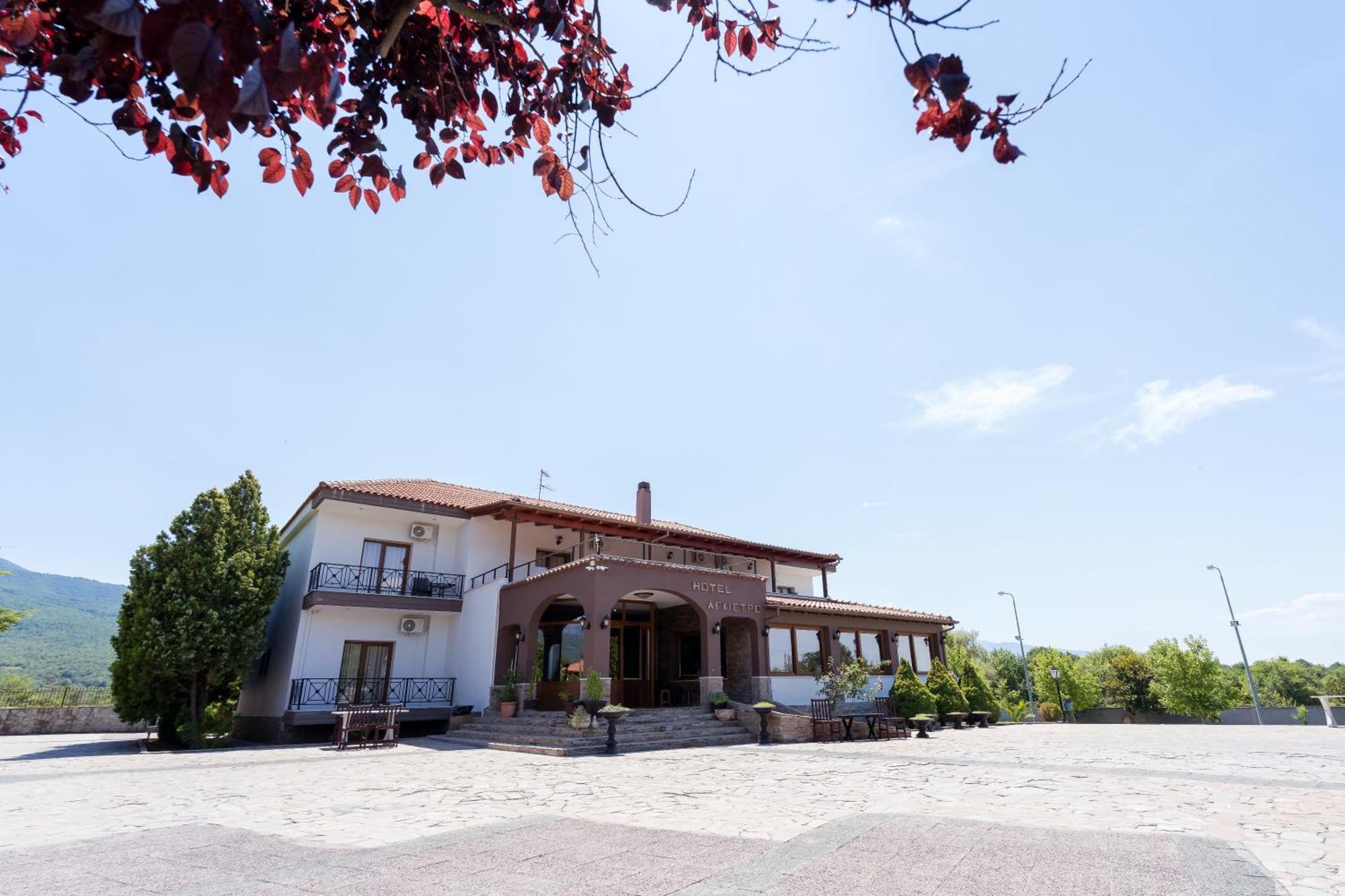 Hotel Agistro Ángistron Buitenkant foto