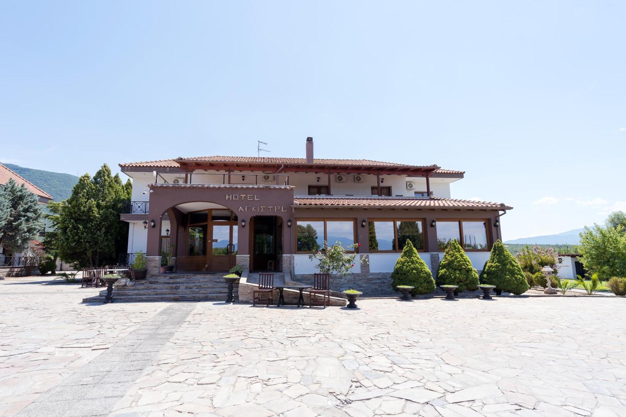Hotel Agistro Ángistron Buitenkant foto