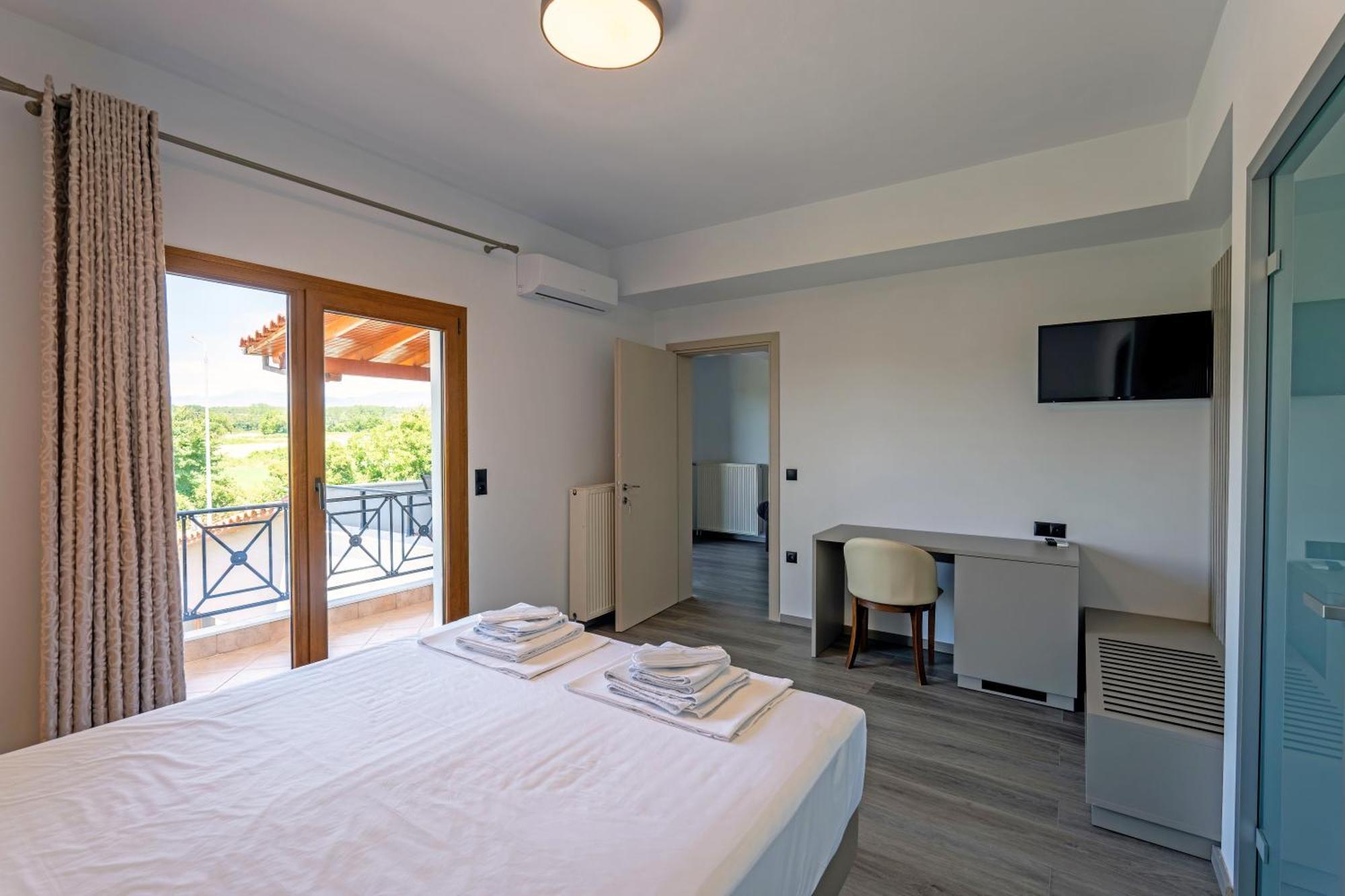 Hotel Agistro Ángistron Buitenkant foto